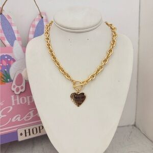 COPY - DENKAYS STATEMENT NECKLACE